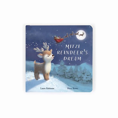 Jellycat Mitzi Reindeer's Dream Books Australia | 364298OFU